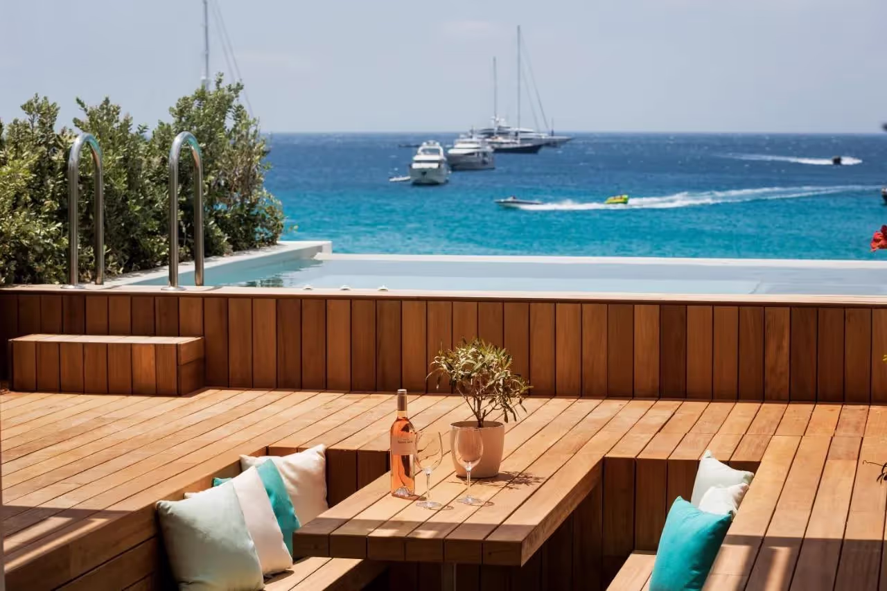 Dove Mykonos Beach Suites