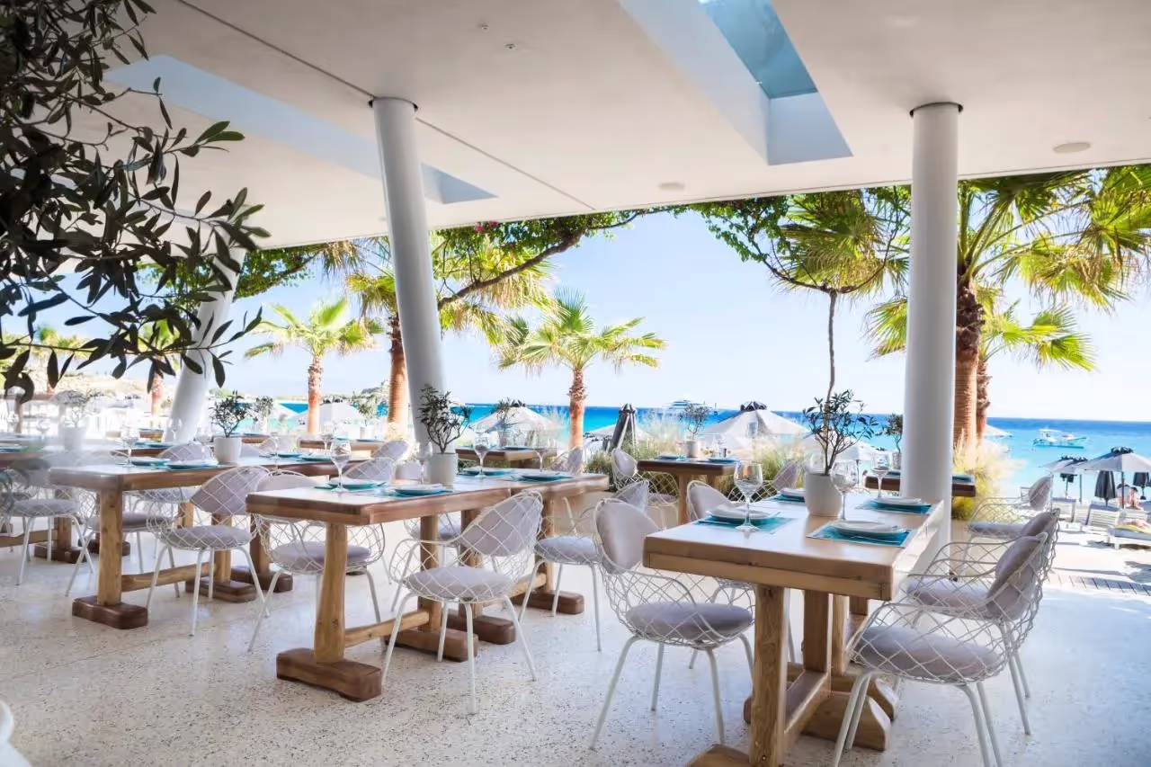 Dove Mykonos Beach Suites