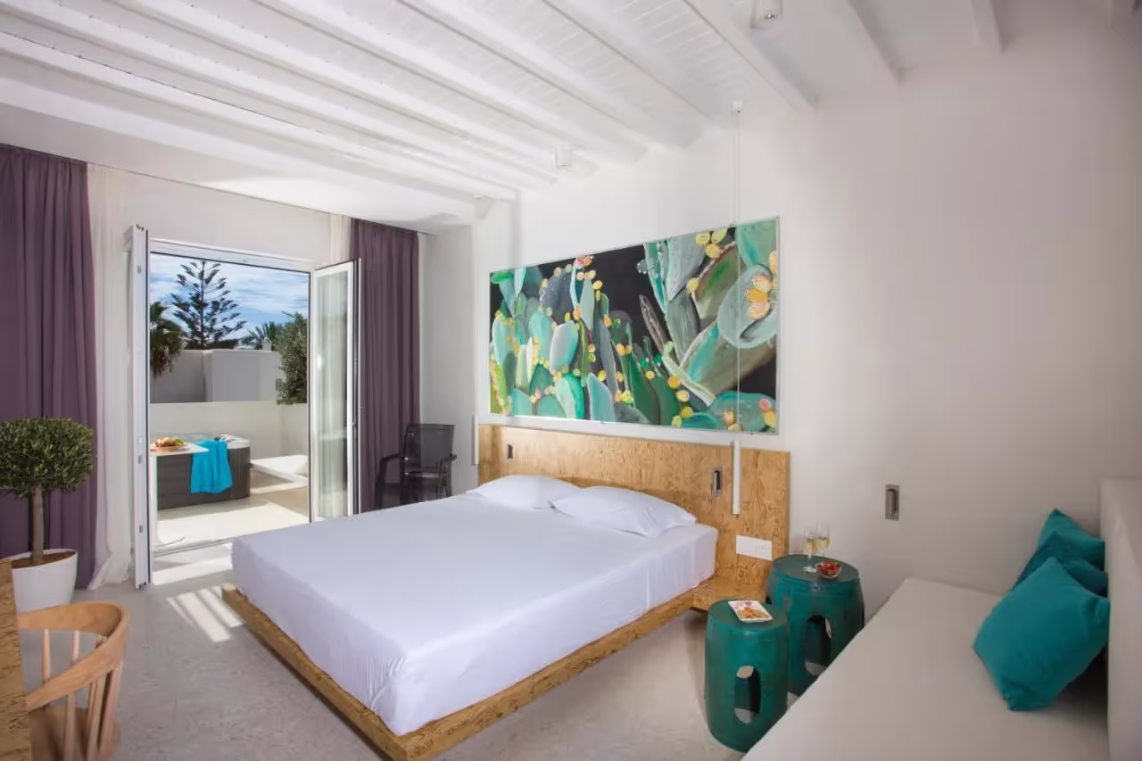 Dove Mykonos Beach Suites
