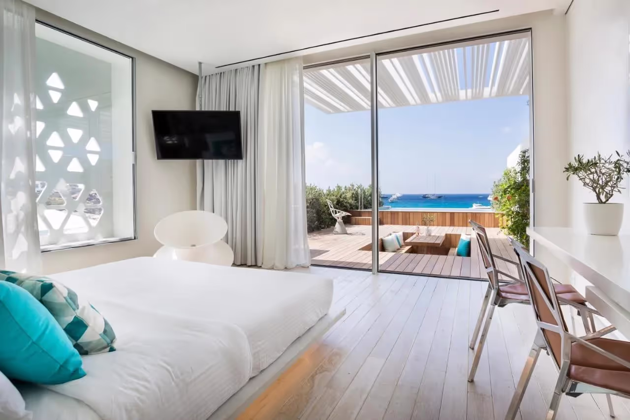 Dove Mykonos Beach Suites