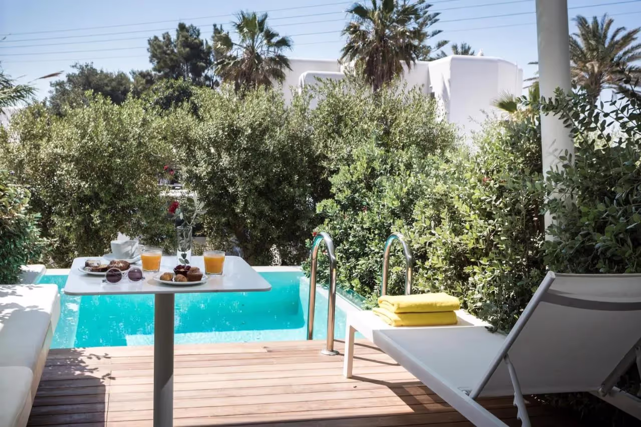 Dove Mykonos Beach Suites