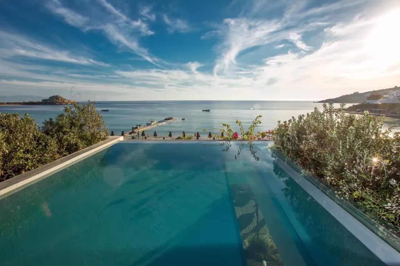Dove Mykonos Beach Suites