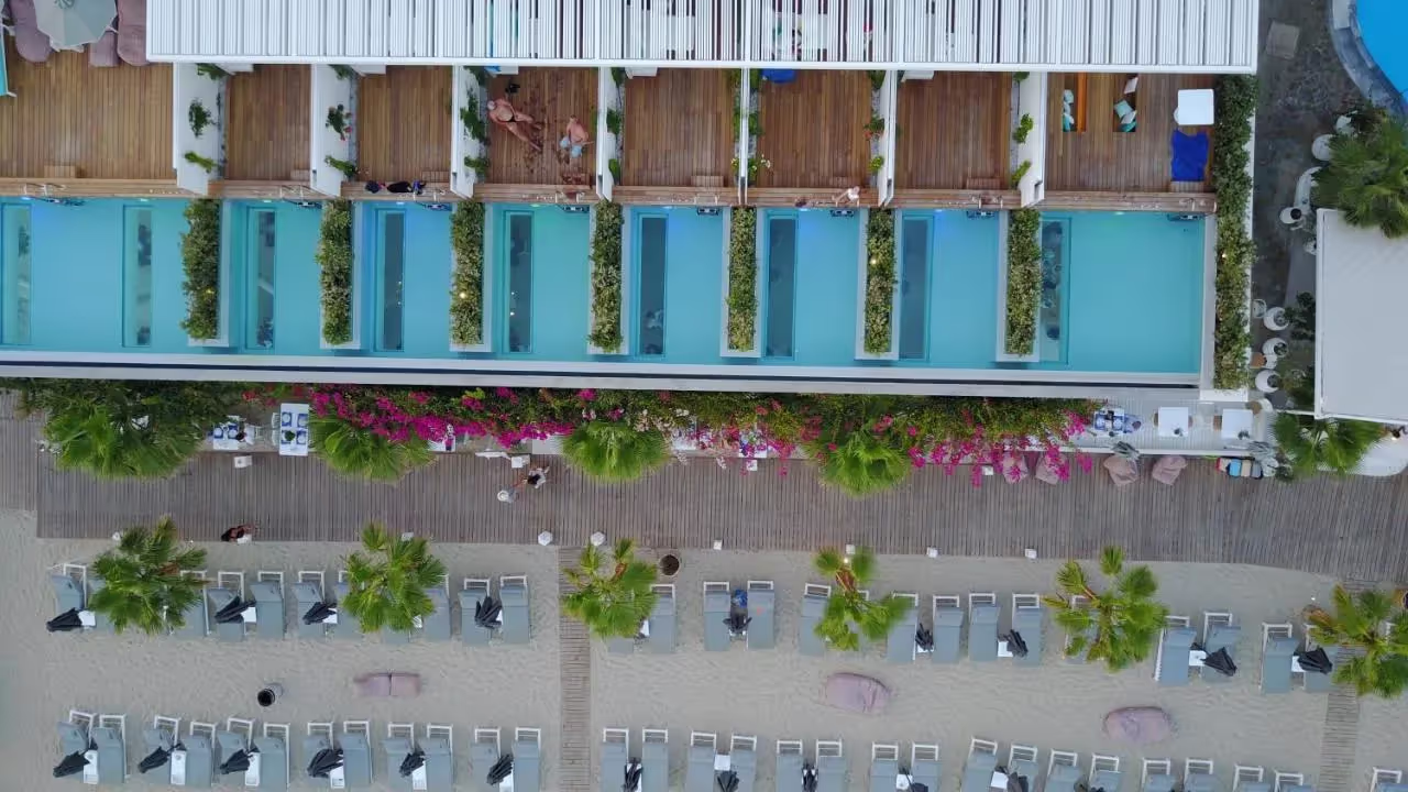 Dove Mykonos Beach Suites