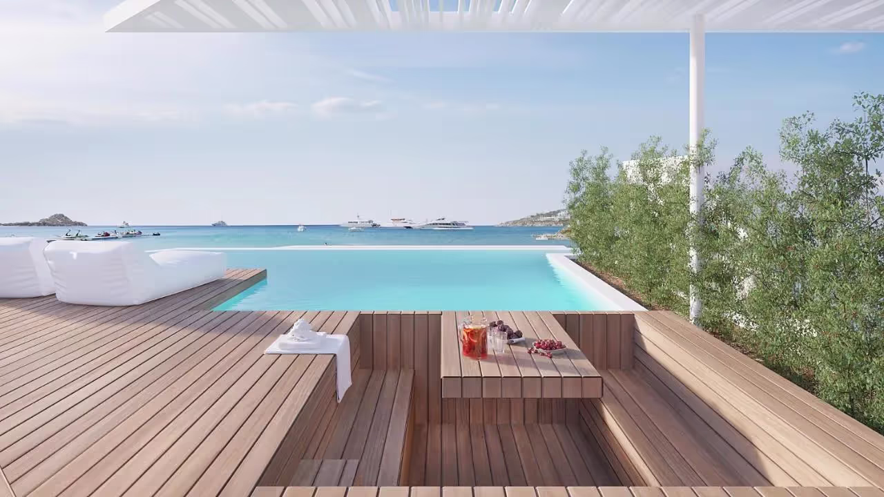 Dove Mykonos Beach Suites