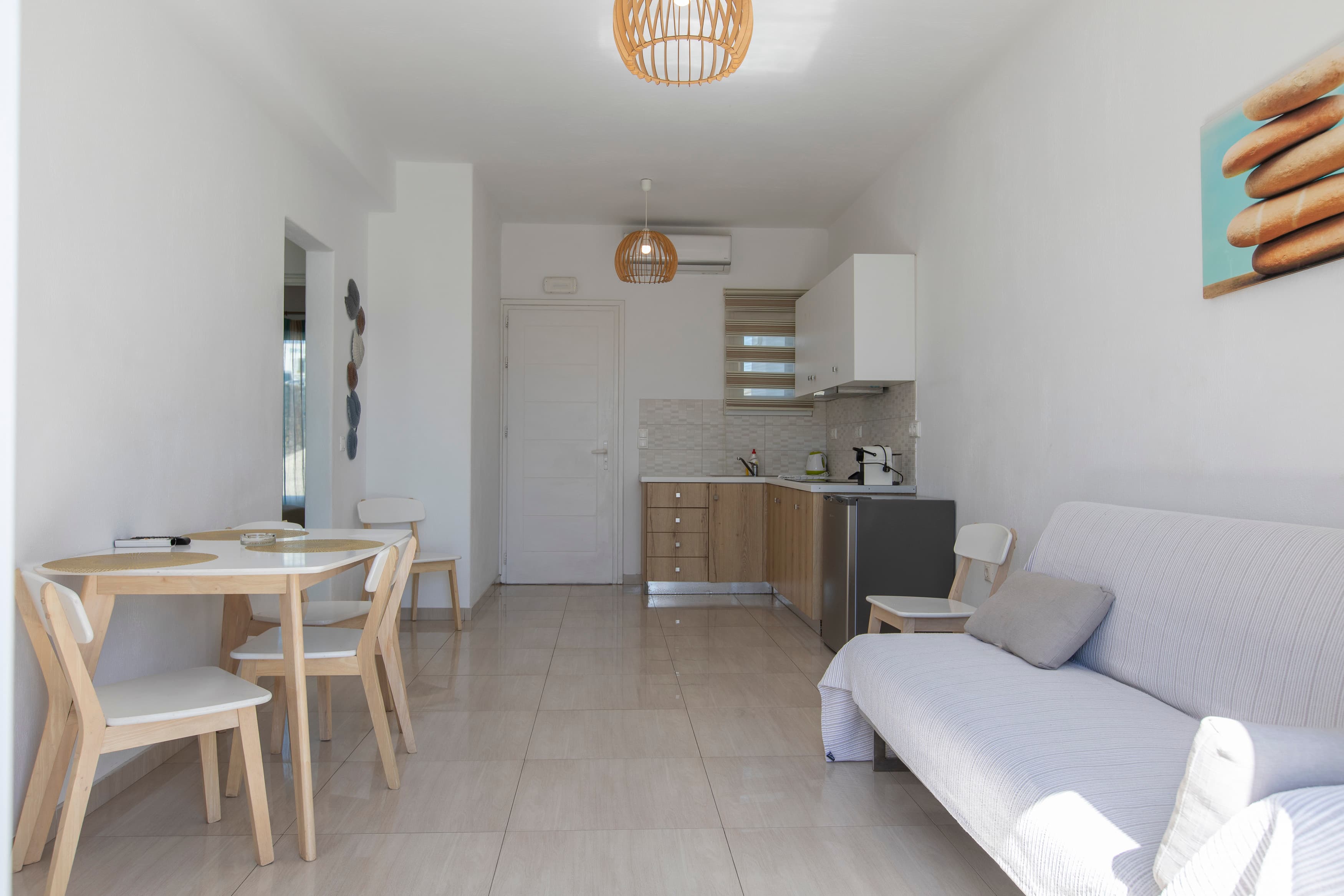 Korfos Beach Rooms