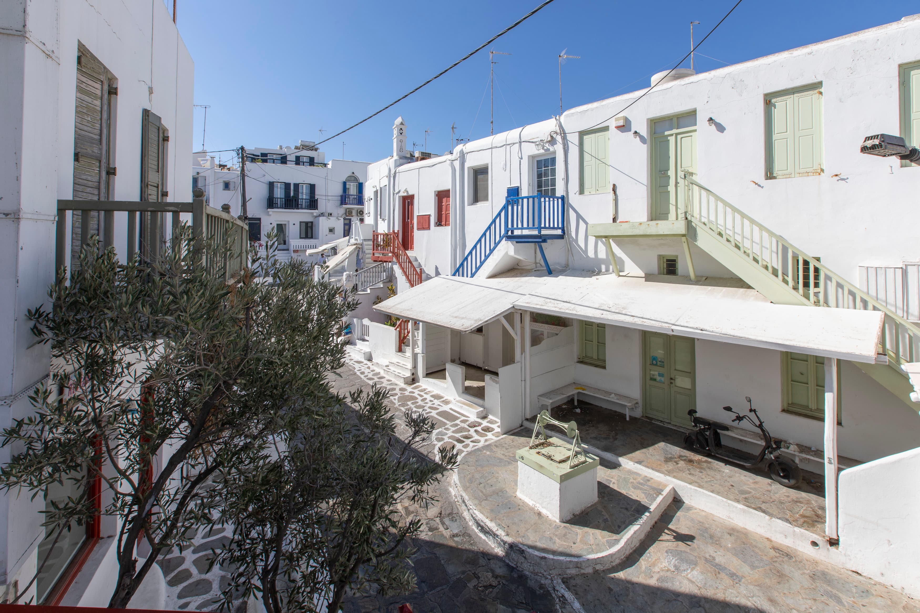 Lakka Apartments in Chora