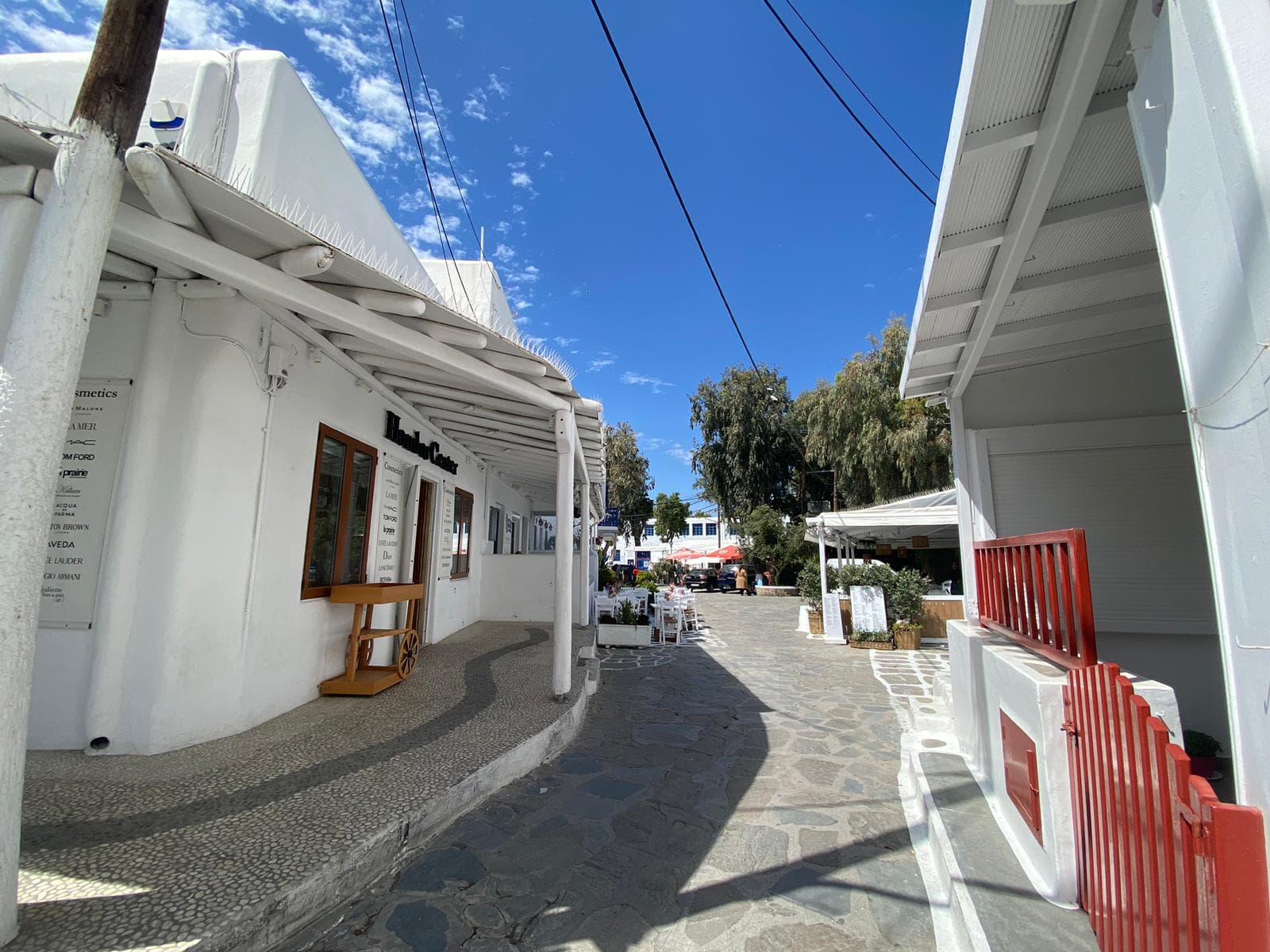 Lakka Apartments in Chora