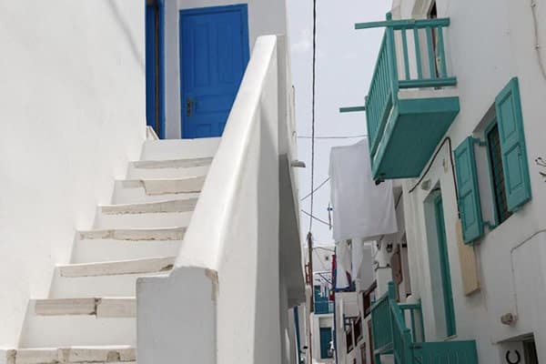 Vicoli Mykonos Town
