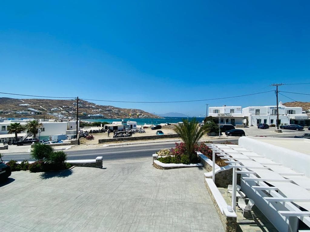 Korfos Beach Rooms